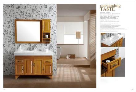 如何选择浴室柜大小 如何选购浴室柜