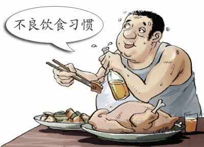 不良饮食习惯是便秘的主要原因