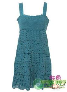 钩针钩织漂亮衣服图片 【转载】经典钩衣