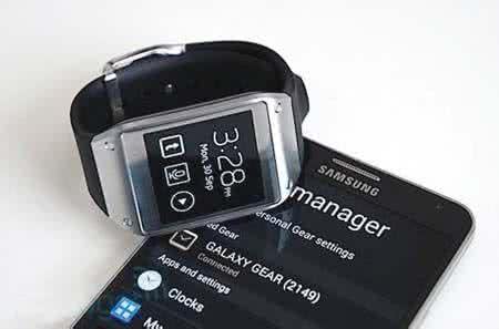 兼容iphone的智能手表 GALAXY Gear智能手表兼容S4/S3和Note2