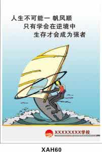 人生不可能一帆风顺 人生不可能一帆风顺 人生不说，不可能