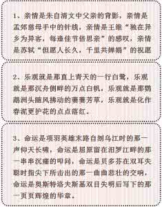 作文万能凤头豹尾50例 考场作文万能开头50例精选：“凤头”作文最易得高分！建议收藏