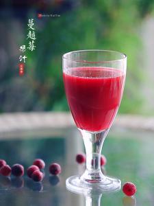 蔓越莓果汁做法 蔓越莓果汁做法 蔓越莓汁怎么做？家常的做法介绍