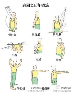 肩周炎的锻炼方法八招 5招赶走肩周炎