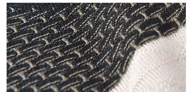 针织条纹面料 针织基础----“精致条纹”