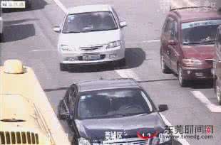 压白线变道 白线变道怎么处罚？