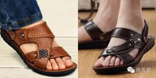 男人穿凉鞋 世界上有两种男人:穿凉鞋的and不穿凉鞋的