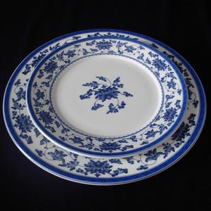 青花瓷餐具 国色青花22头餐具 图志丨青花之美，穷极国色