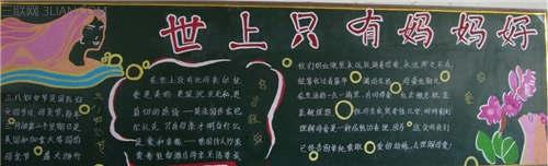 三八妇女节黑板报内容 简单三八妇女节黑板报图片及文字内容
