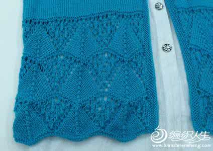 春季毛衣开衫外套女 春季毛衣开衫蓝