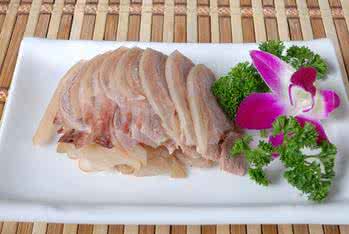 正宗白切羊肉的做法 白切羊肉