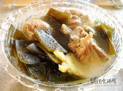海带炖猪骨 海带炖猪骨(组图)
