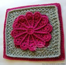 宋方园 方园结合图案----“дюймовый”茶垫