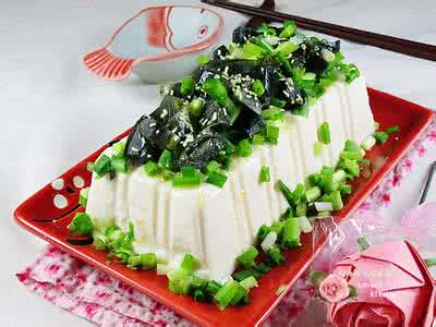 小葱拌豆腐 6种错误食材搭配需谨慎 小葱拌豆腐躺着也中枪
