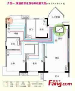 家装电线布局 家装电线布局设计知识技巧_电工之家手机版