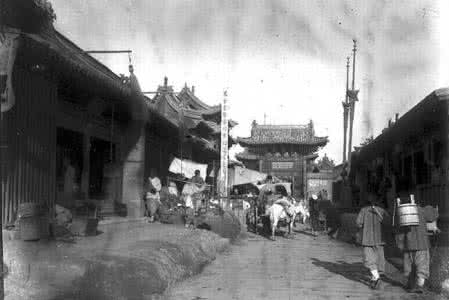 外国人拍摄的中国影像 1907年拍摄的山西影像