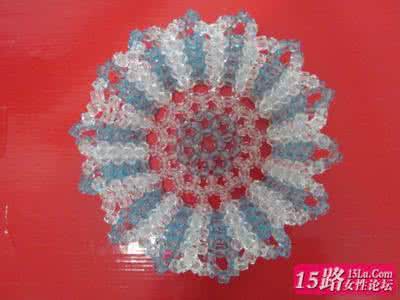 手工串珠果盘教程视频 串珠果盘教程图解,详细教程!|手工串珠作品教程