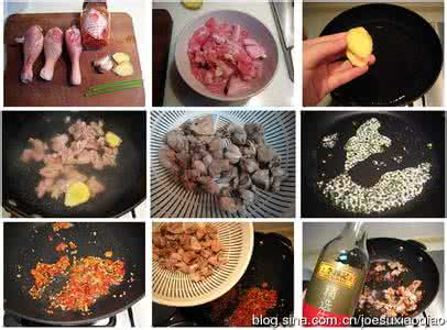 剁椒鸡肉 苏小乔——快手家常菜之速成鸡肉菜——剁椒炒鸡丁