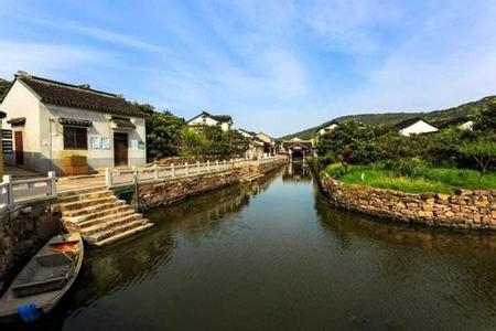 苏州东山陆巷古村 太湖第一古村：苏州东山陆巷古村