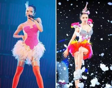 王菲演唱会造型 王菲演唱会造型 快瞎了|明星们的演唱会造型,神经病起来真的没底线哎