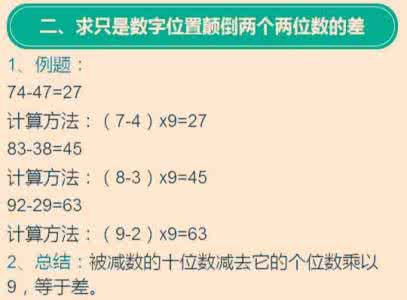 超棒 数学速算法大全 很棒的速算方法！数学老师看了都惊讶！这个暑假教教孩子吧！