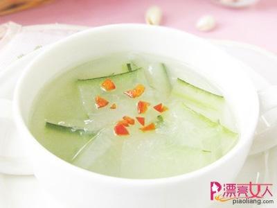 冬瓜减肥食谱 冬瓜减肥食谱 冬瓜的功效与作用及减肥食谱
