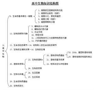高考数学公式大全理科 理科 高考知识结构大全