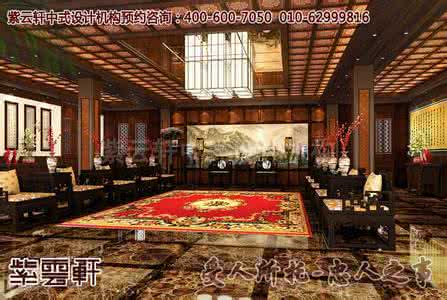私人会所装修效果图 内有乾坤-古典高雅私人会所装修效果图