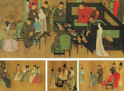 范冰冰录节目席地而坐 从席地而坐到桌椅流行 漫谈古代坐具演变