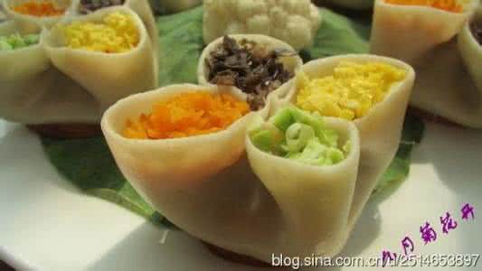 四喜蒸饺的做法 喜庆吉祥的——四喜蒸饺
