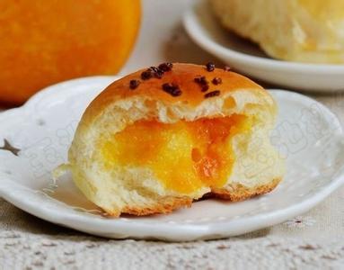 橘子酱的做法 清香橘子酱小面包的做法