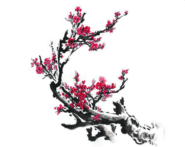 梅梢腊尽春归了 腊尽见春回，寒梢花又开