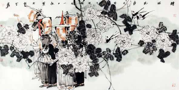 李可染弟子名单 国画艺术家李可染养生之道 善于总结短处