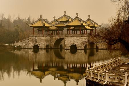 五亭桥的传说 五亭桥