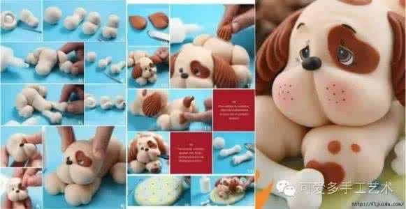 粘土制作可爱动物大全 可爱的粘土小物制作大全，跟你家宝贝一起DIY吧！