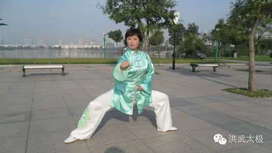 太极拳练习四字要诀