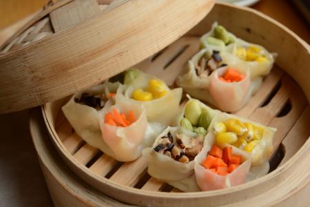 蒸四喜饺子的做法 四喜蒸饺的做法