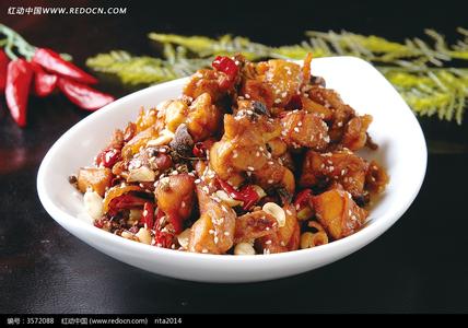 油炸怪味鸡块的做法 怪味鸡