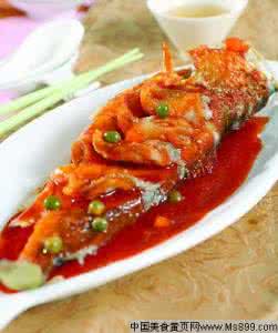 番茄黄花鱼 茄汁黄鱼