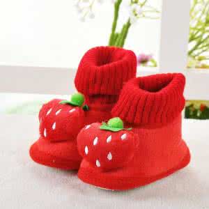 女士冬季保暖鞋 好穿保暖儿童鞋 /附教程