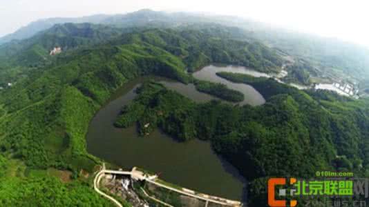 信阳灵龙湖 信阳灵龙湖风景区 信阳旅游好去处｜东双河镇灵龙湖风景区