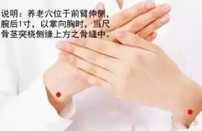 打嗝捏手腕 捏手腕眼不花