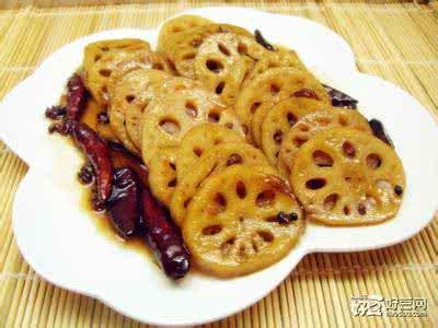 酸甜藕片 酸甜麻辣藕片