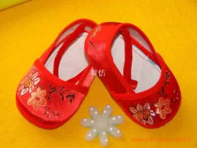 手工童鞋鞋样 手工童鞋
