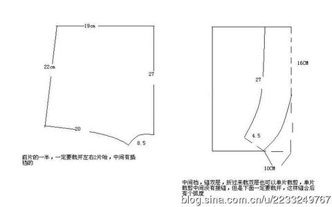 男士发型整理 转载 整理一下转来的男士内裤裁剪图