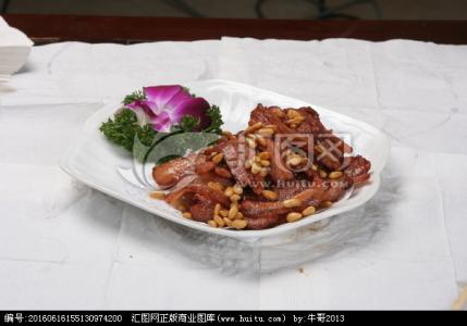 承德市避暑山庄 招牌菜松仁酱爆鸭（承德市避暑山庄大酒店宫廷小炒系列）