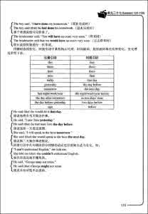 新概念英语第一册语法 新概念英语一册语法总结1