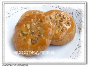 北京小吃 沙琪玛 超级好学的健康小吃－－【松仁沙琪玛】