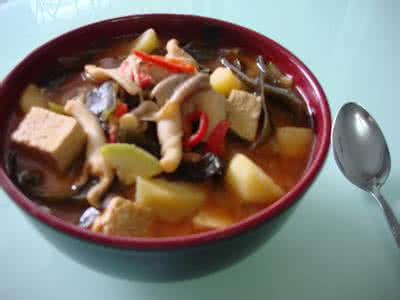海带豆腐大酱汤 韩国风味汤4种/豆腐火锅/大酱汤各1种