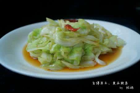 手撕包菜 绝味手撕包菜